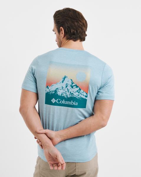 Columbia Kwick Hike Back Graphic T-Shirt