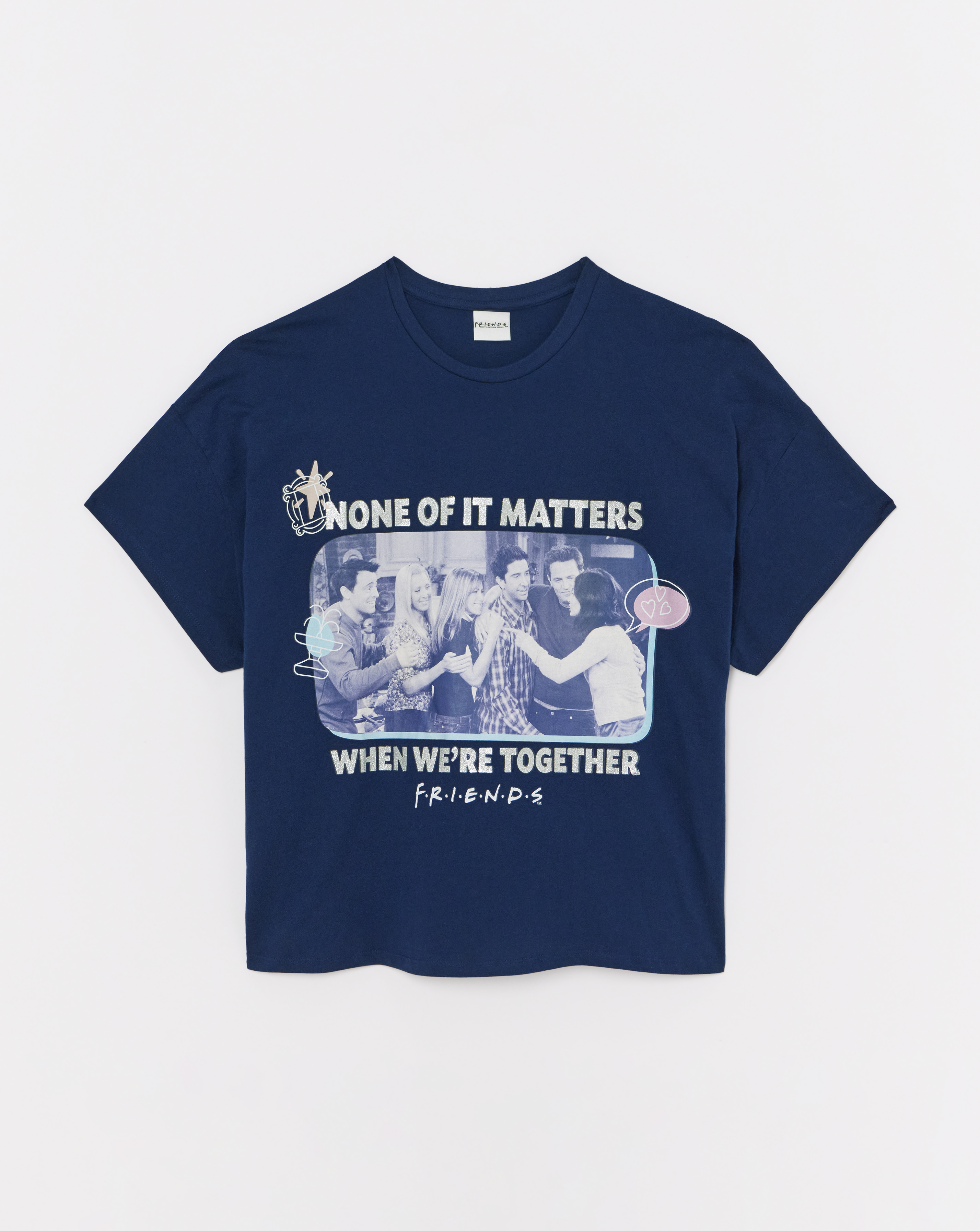 Friends Pyjama Shortie Set