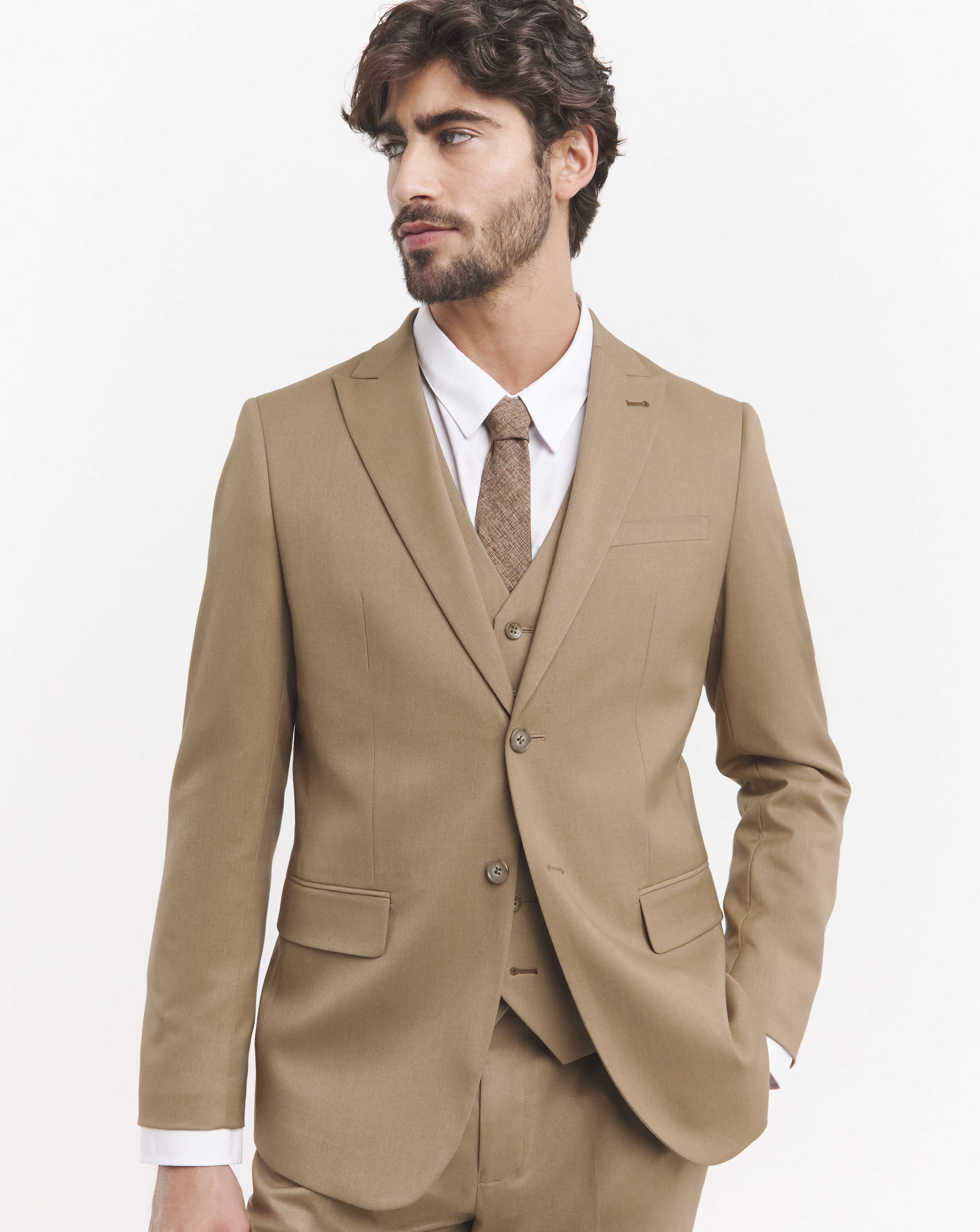 Joe Browns Tobacco Suit Jacket