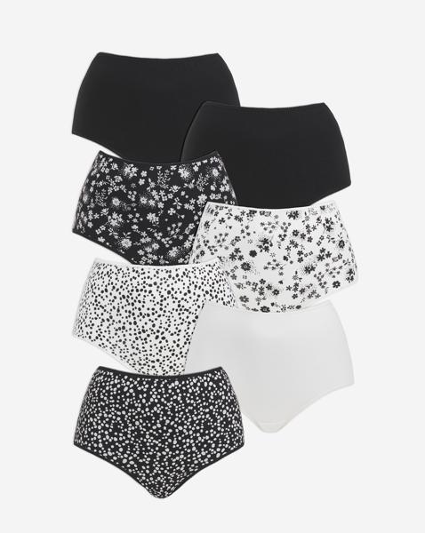Pretty Secrets 7 Pack Full Fit Brief