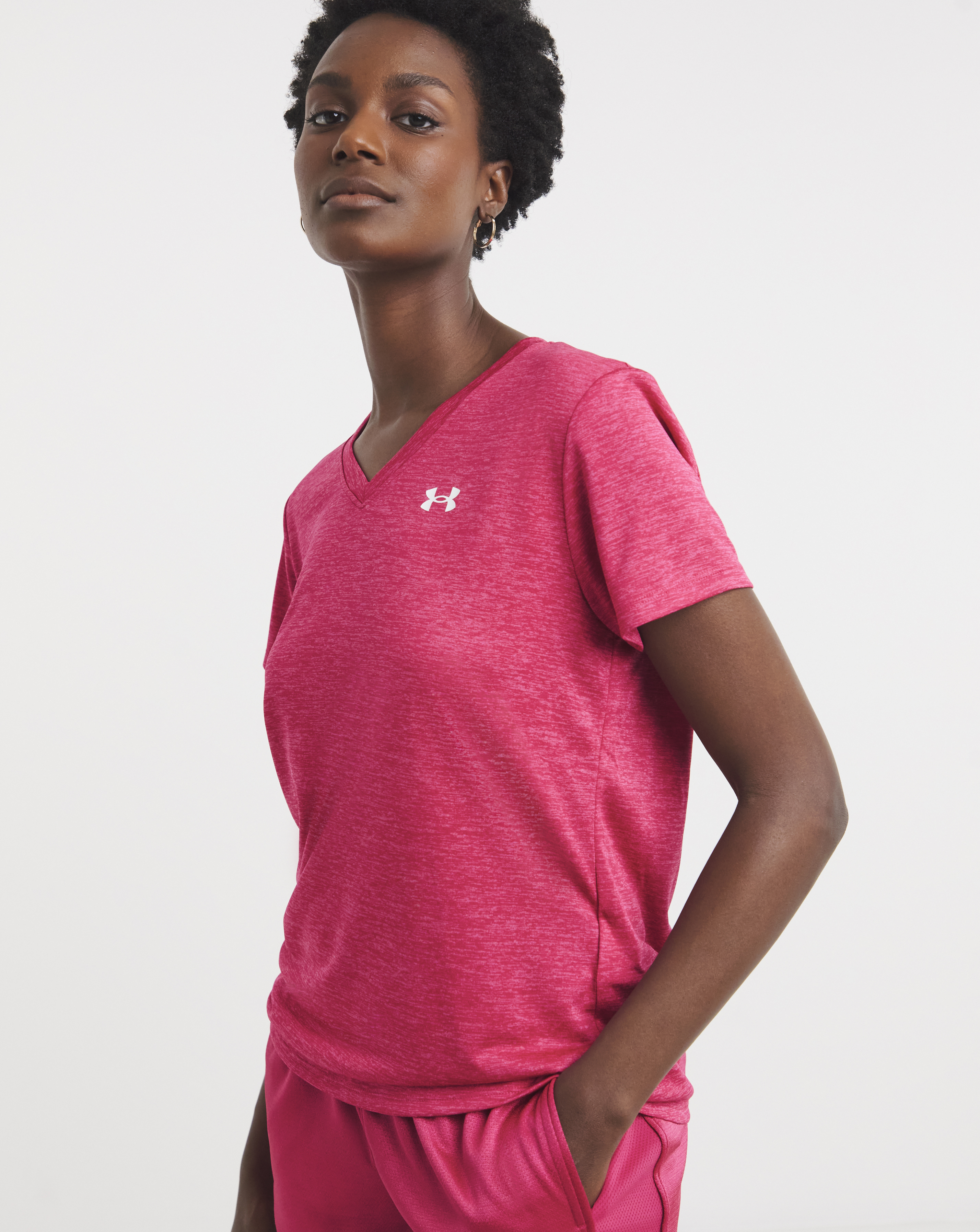 Under Armour Tech SS Twist Top