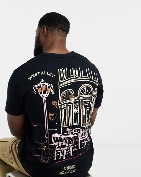 Jack & Jones Bedford Graphic T-Shirt