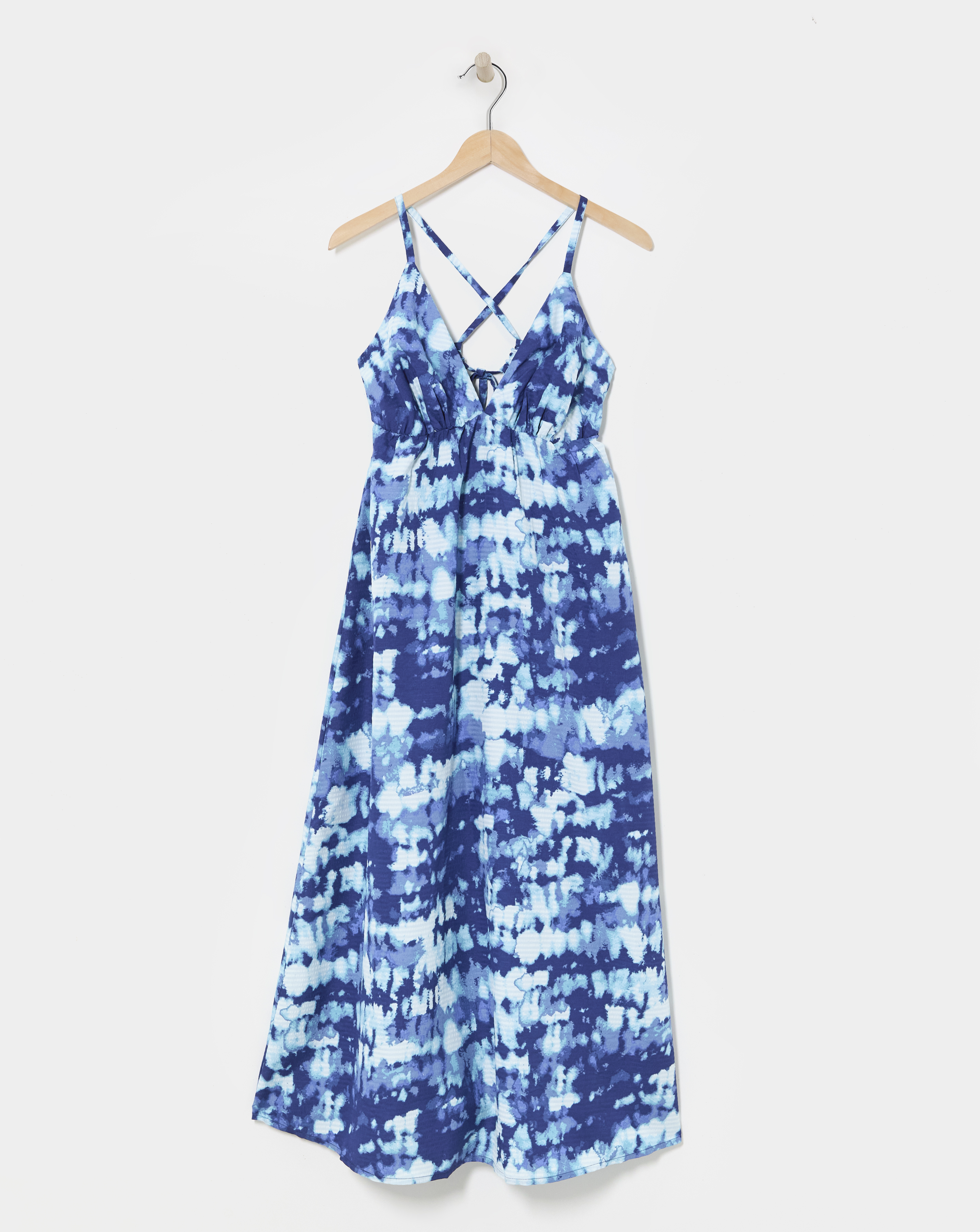 Tiered Maxi Beach Dress