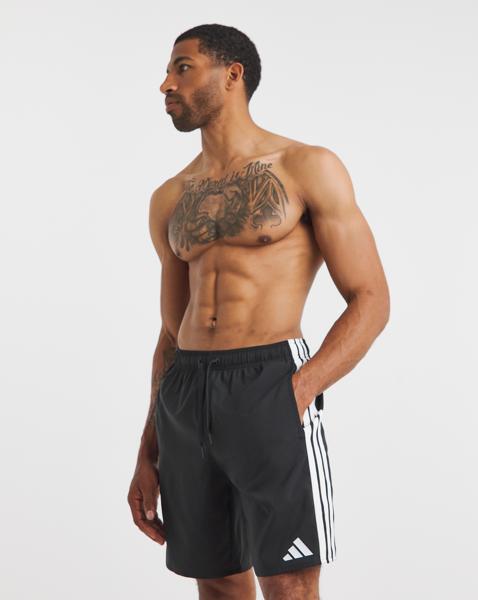 adidas 3 Stripes Swim Shorts