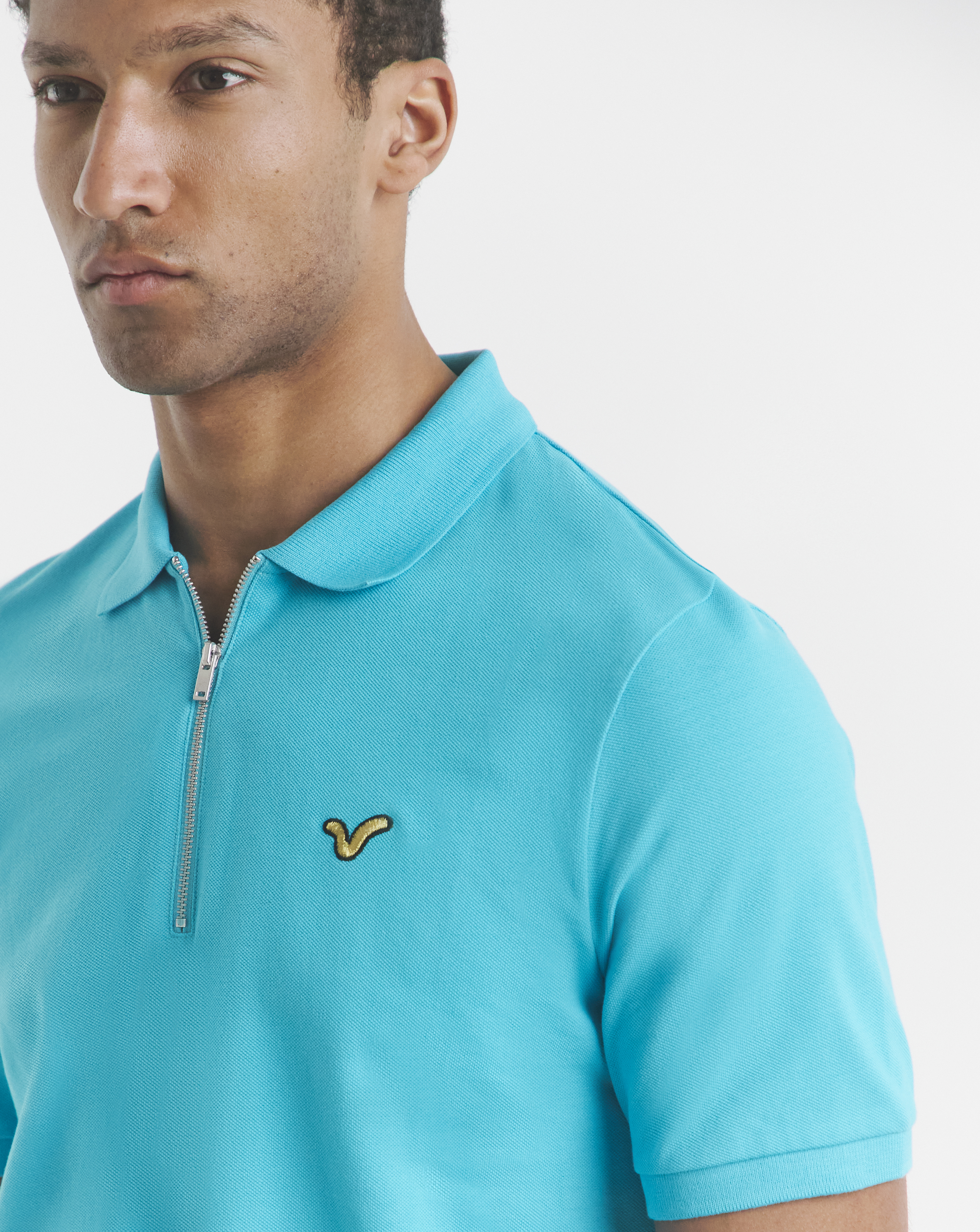 Voi Storm Zip Polo Long Length