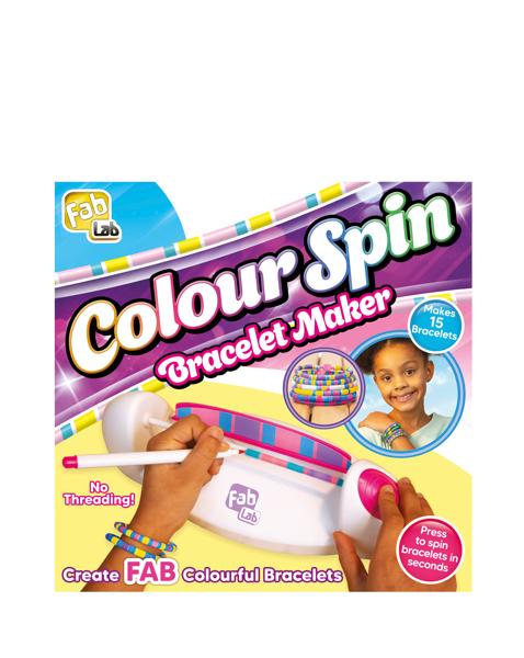 FabLab Colour Spin Bracelet Making Kit