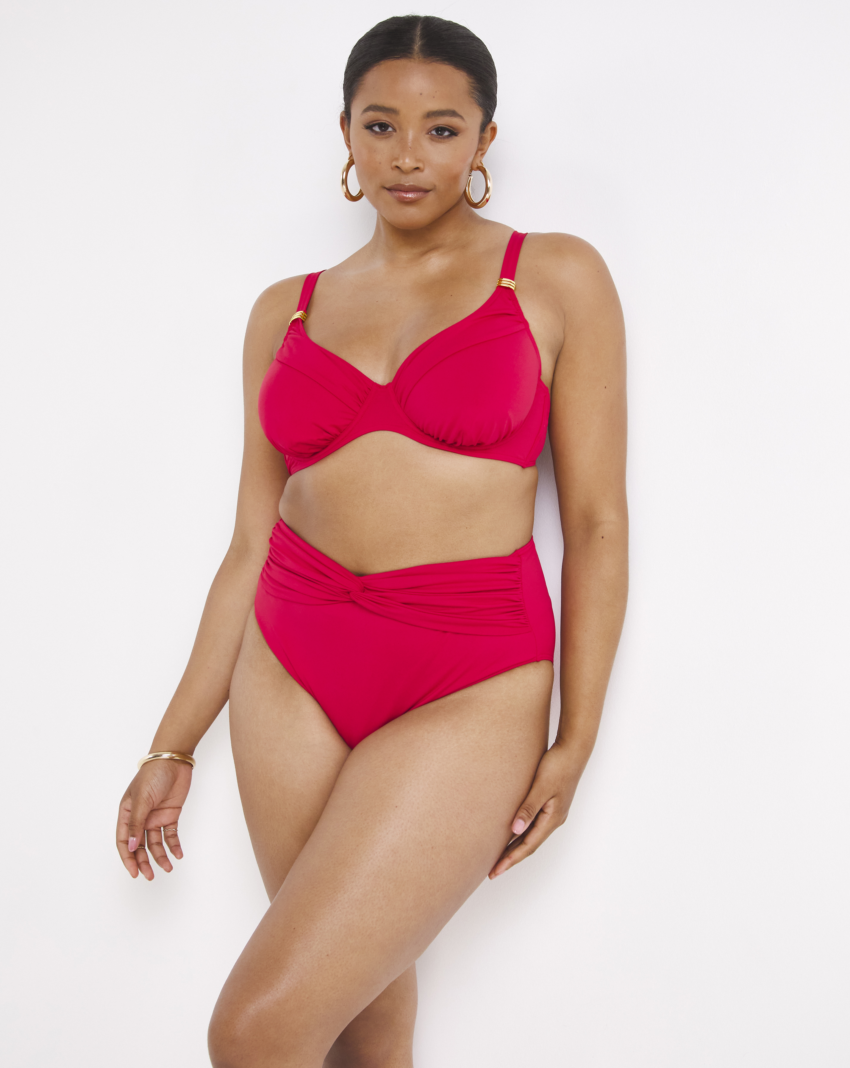 Magisculpt Twist Front High Waist Brief