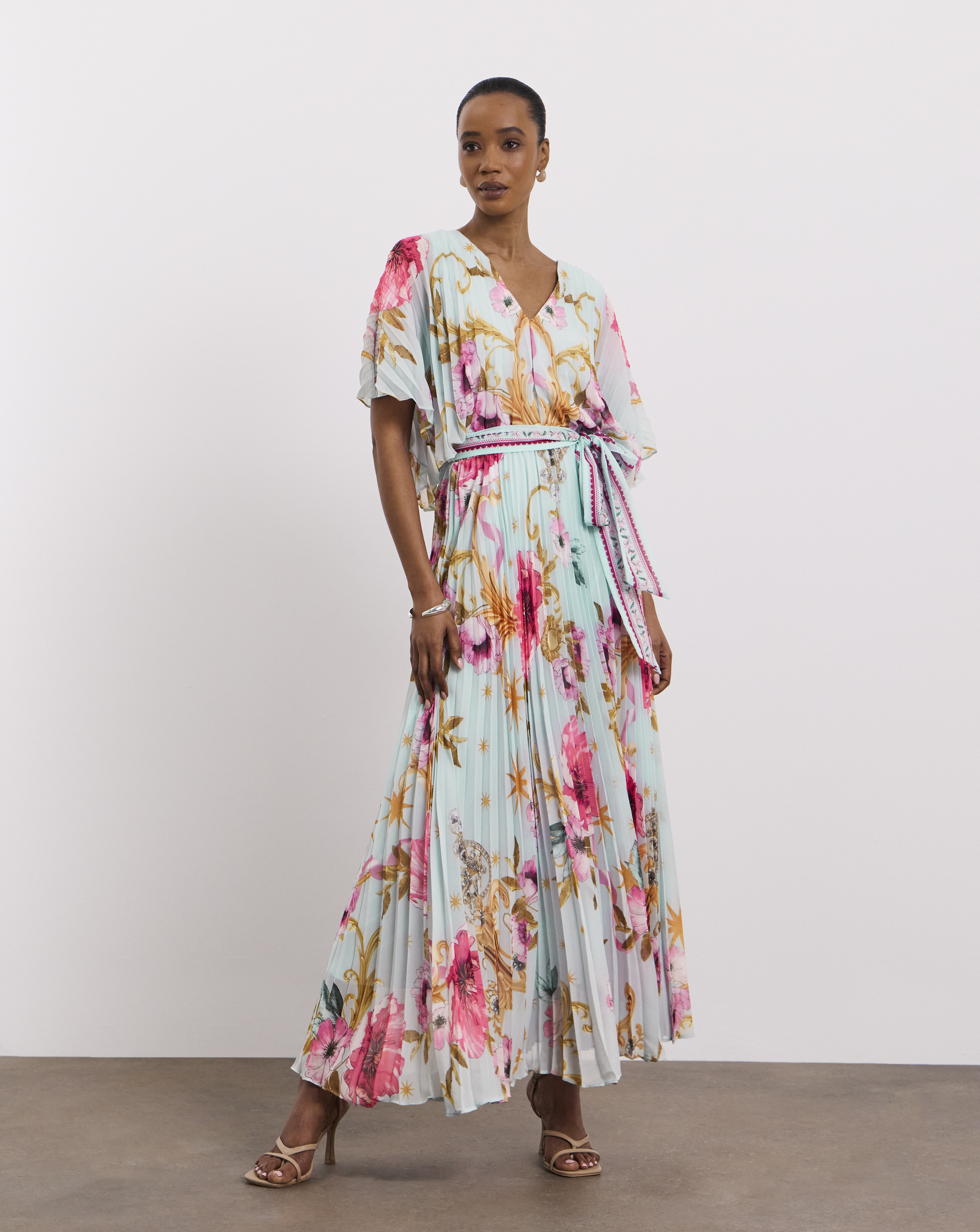 joanna hope embroidered maxi dress Joanna Hope Embroidered Dress
