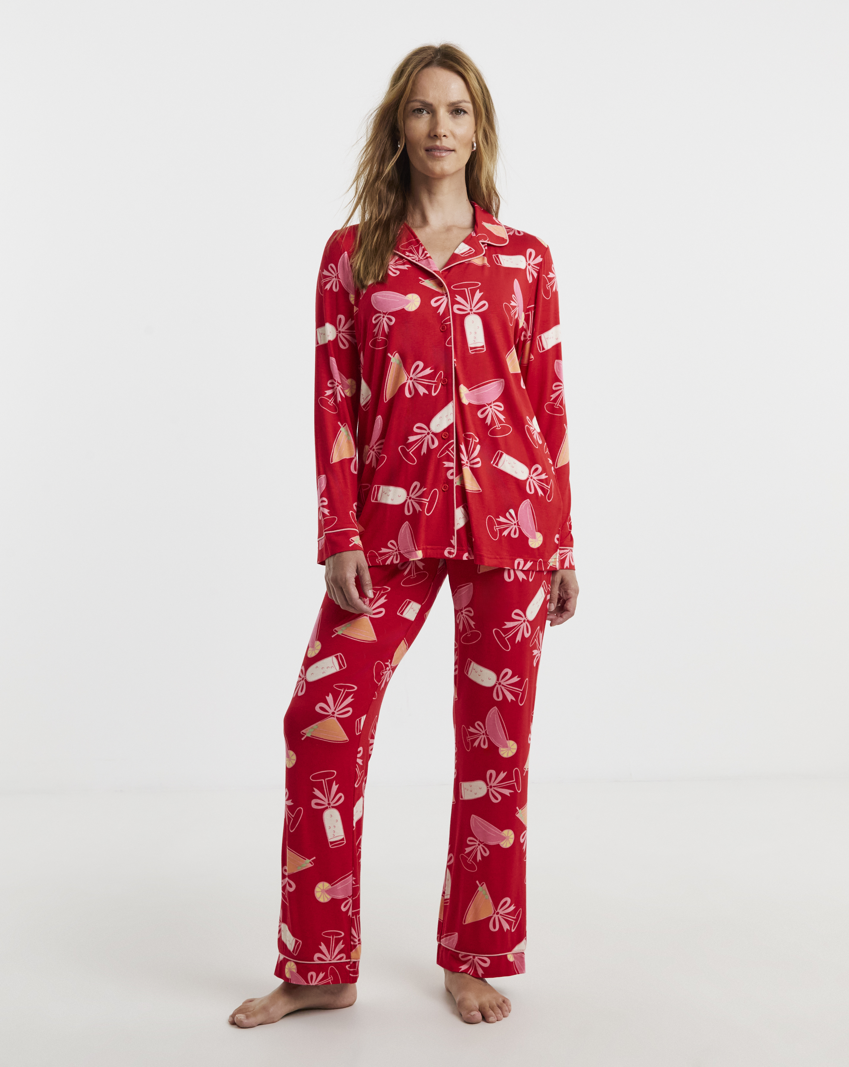 Pretty Secrets Cocktail Revere PJ Set