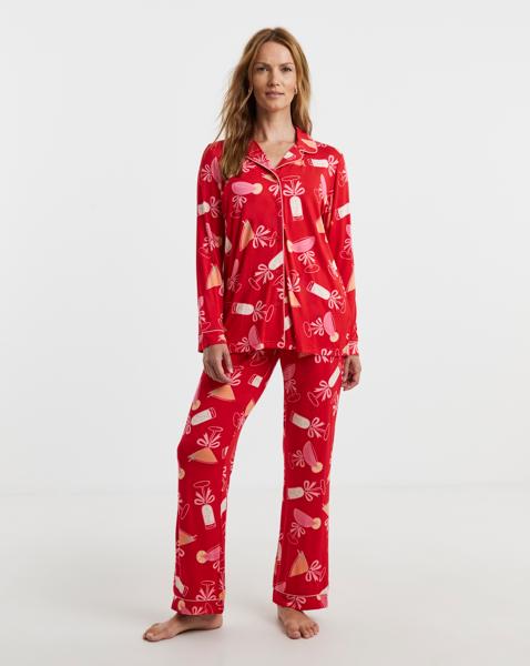 Pretty Secrets Cocktail Revere PJ Set
