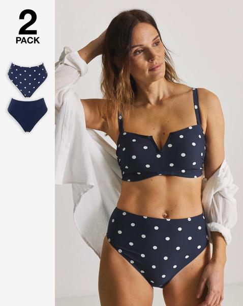 2 Pack Bikini Briefs