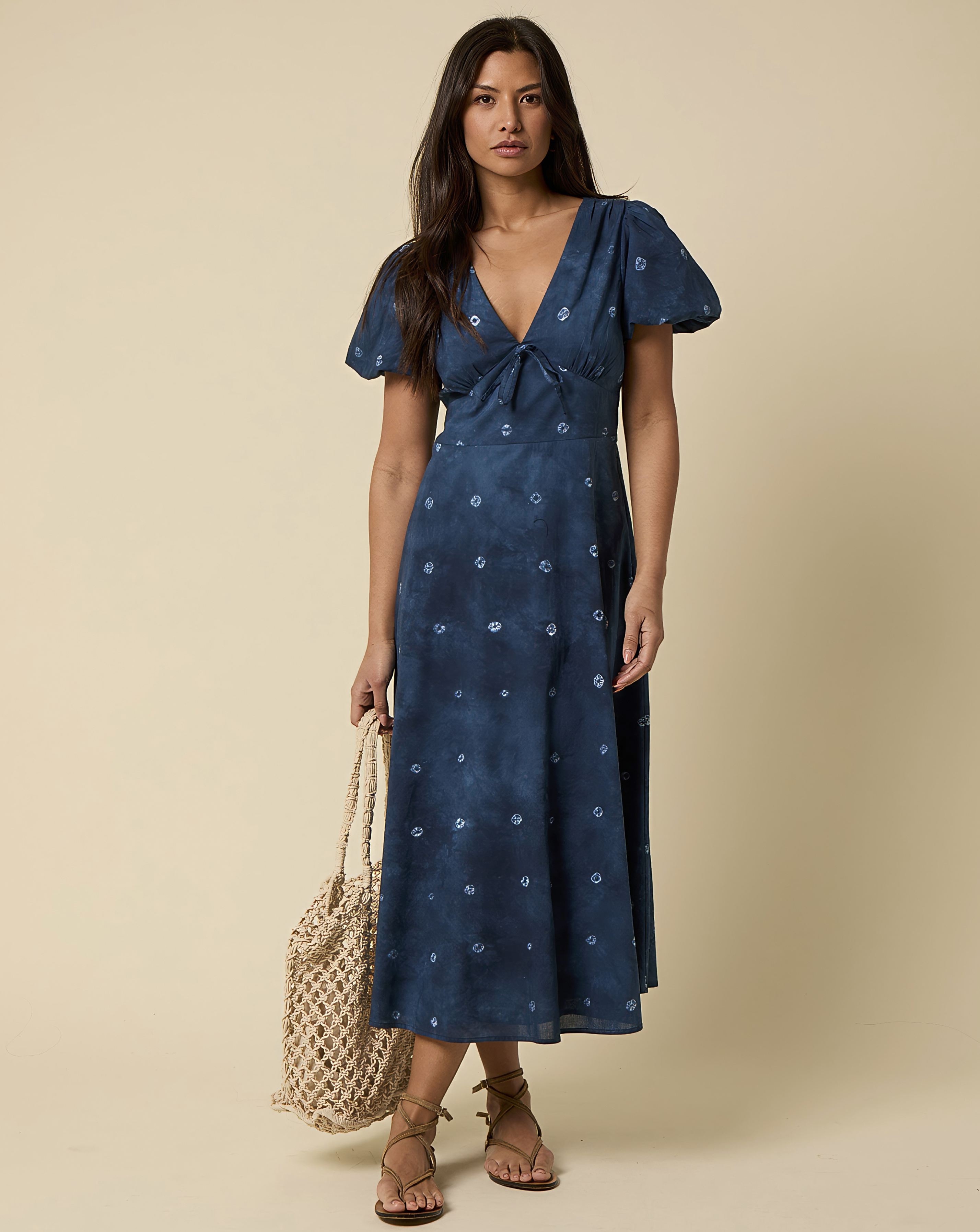 Nobody's Child Nia Midi Dress