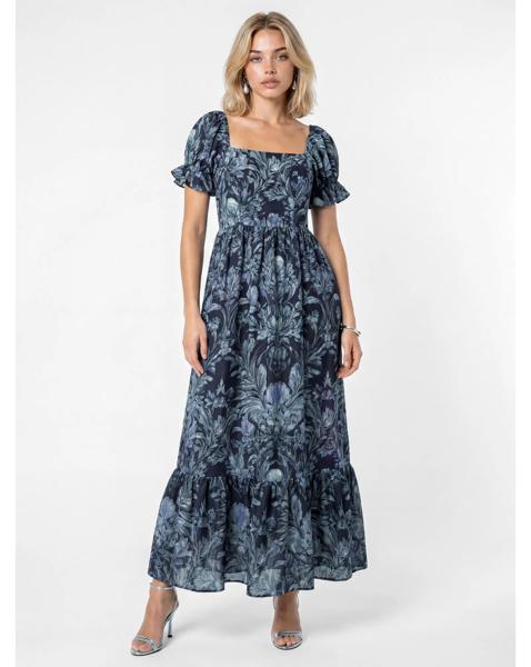 Lovedrobe Floral Print Midaxi Dress