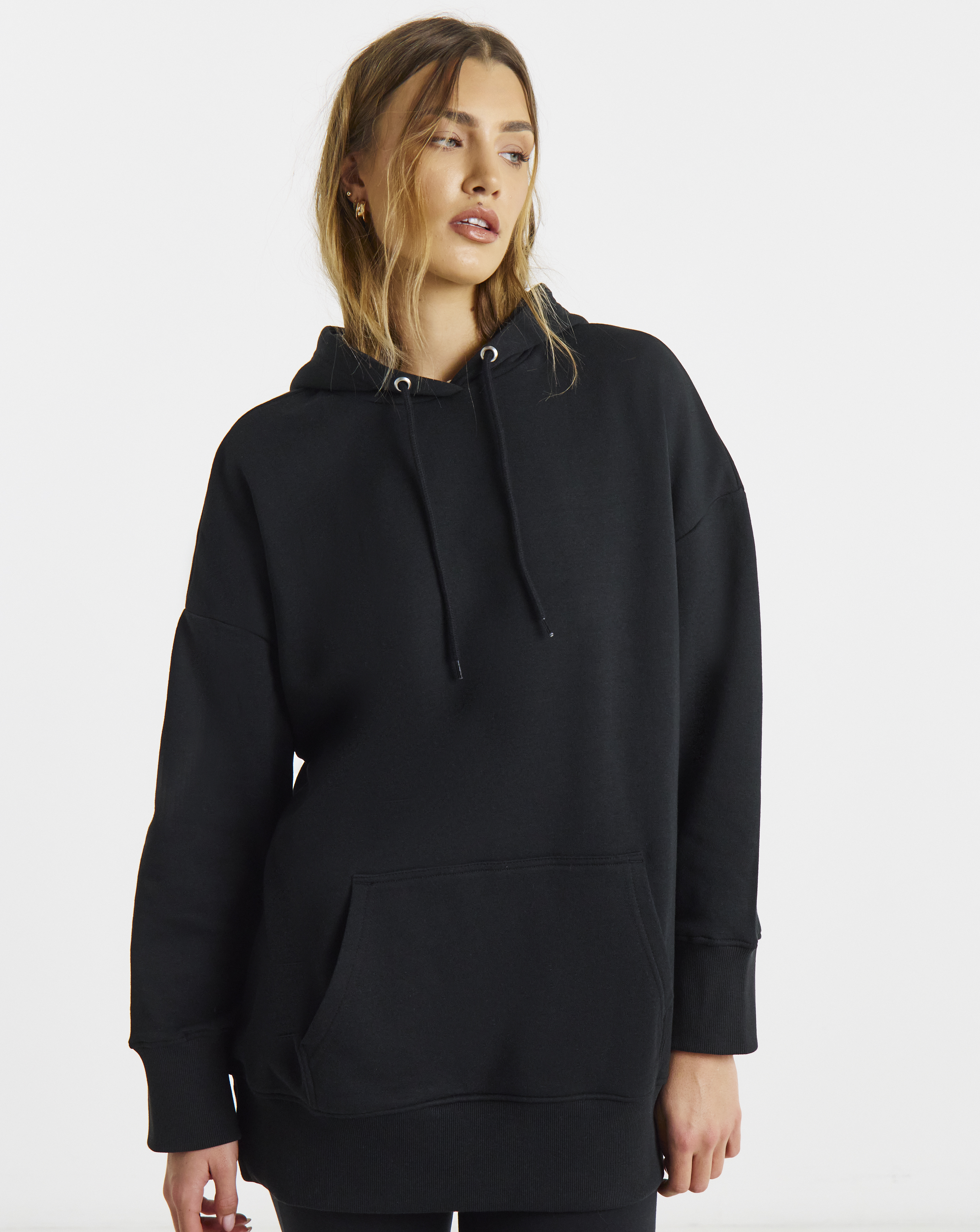 Longline Hoodie