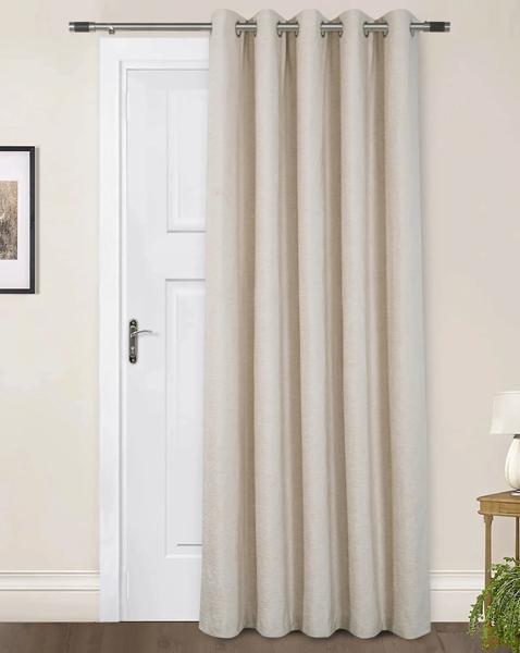 Sundour Amberley Eyelet Door Curtain