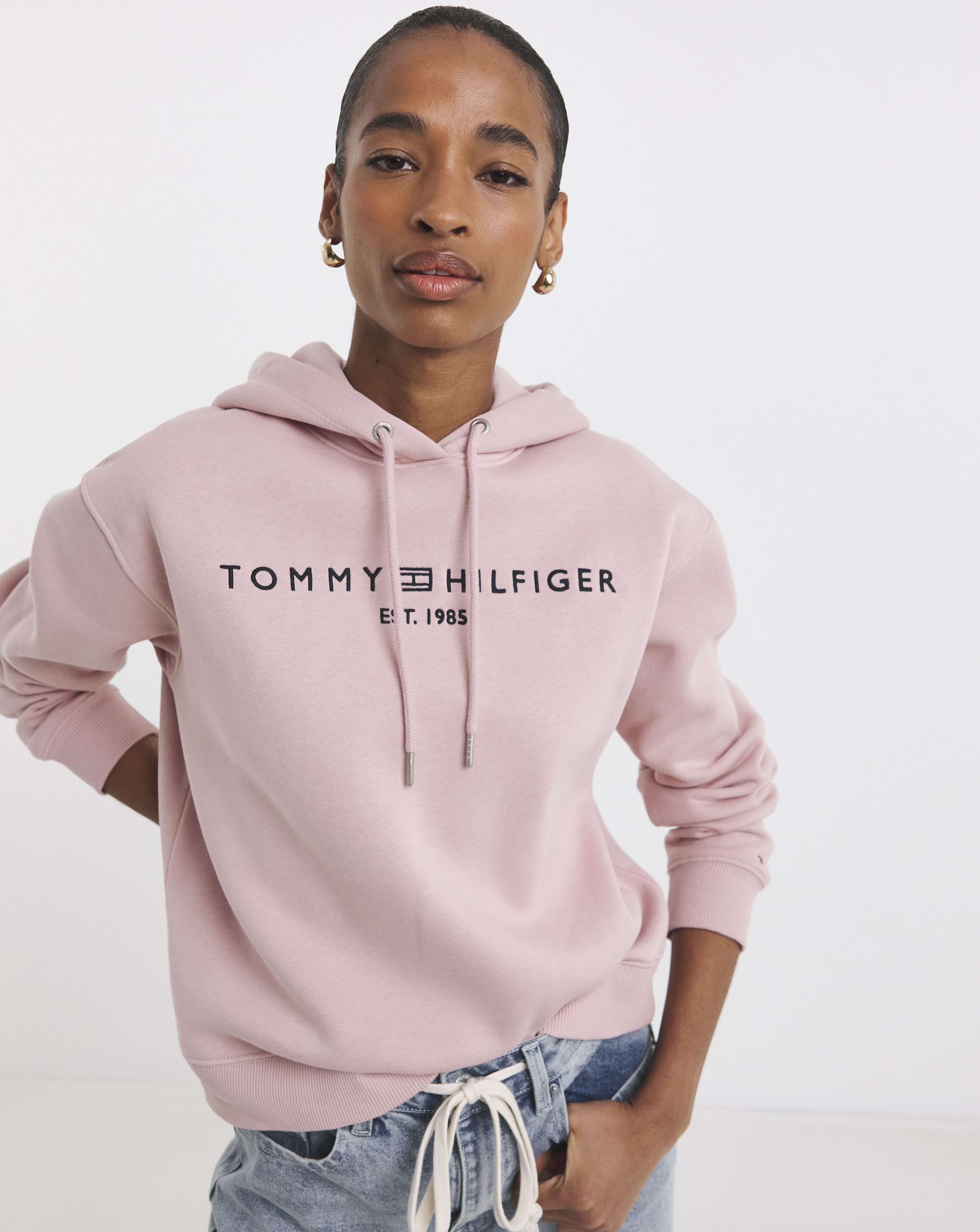 Tommy Hilfiger Regular Logo Hoodie