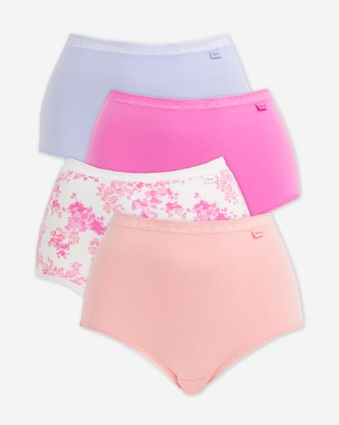 4 Pack Slimma Full Briefs