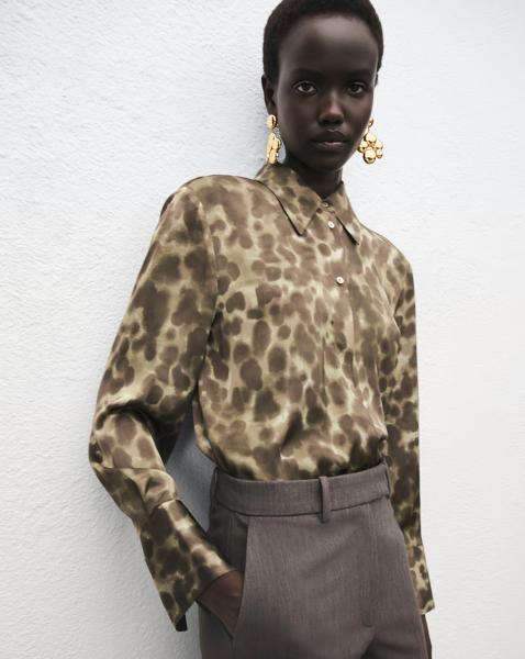Mango Animal Shirt