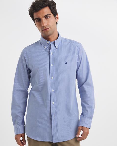 Polo Ralph Lauren Shirt - Blue/White