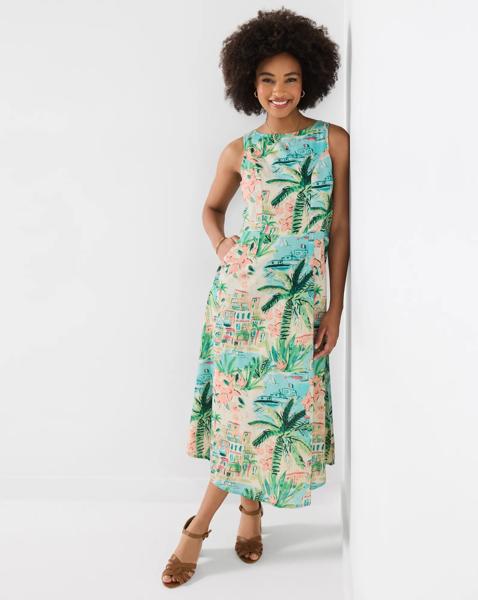 Riviera Dreams Shift Dress