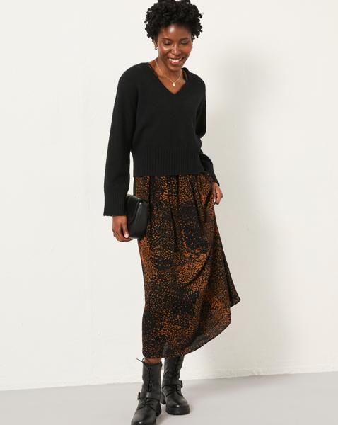 Fatface Aileen Animal 2 In 1 Dress