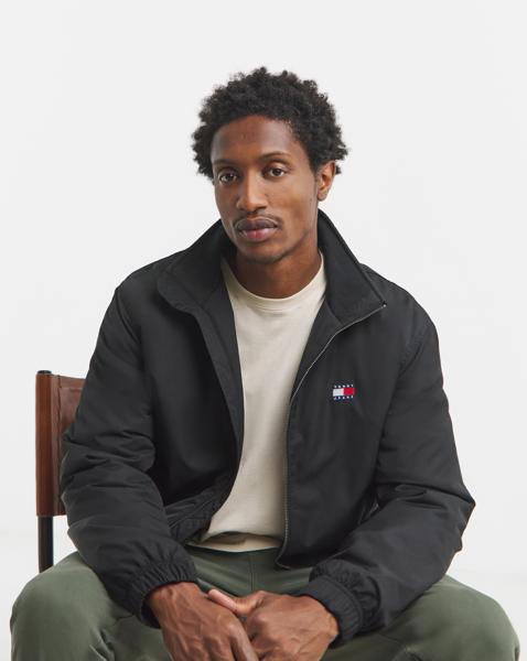 Tommy Jeans Padded Jacket - Black