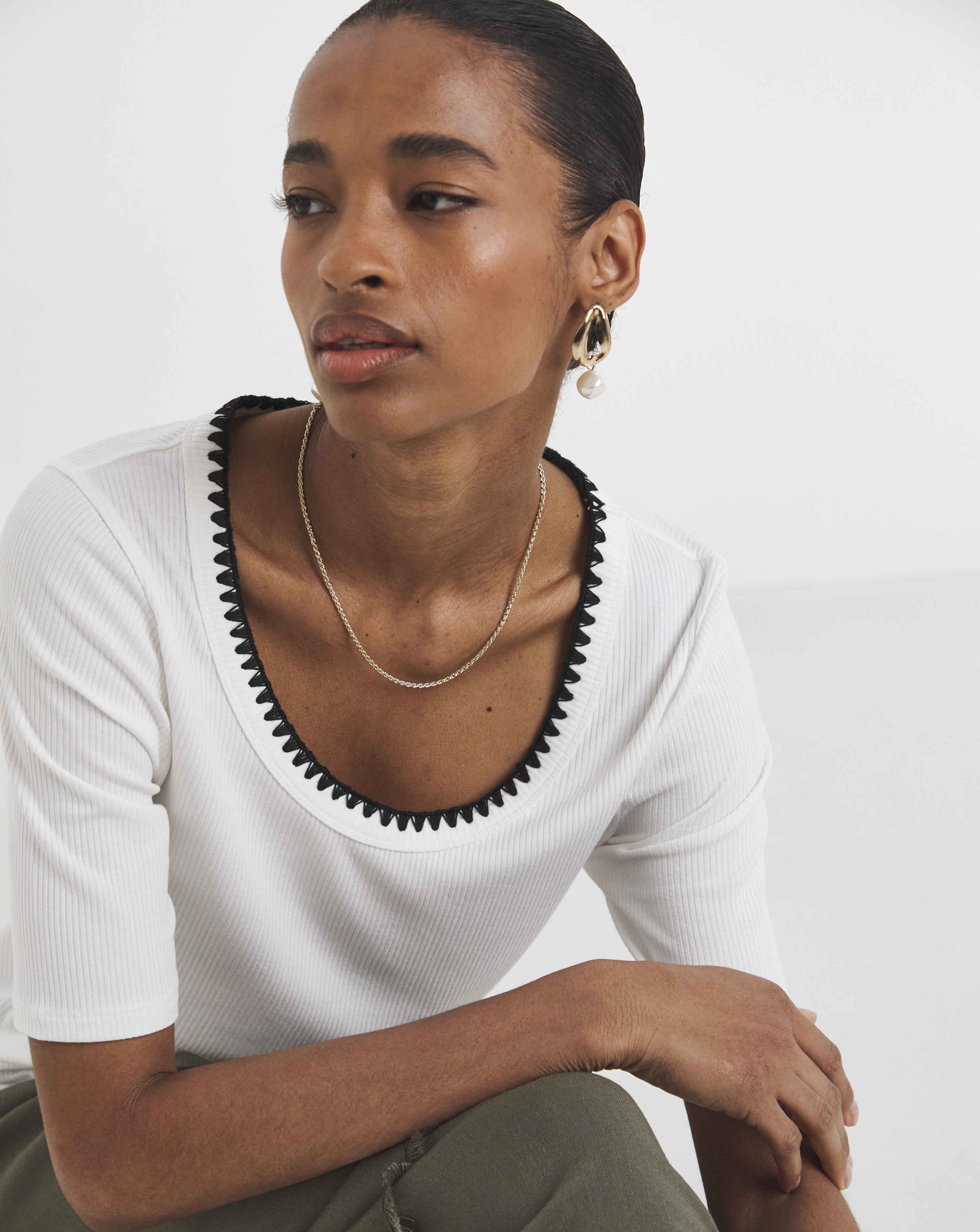 Western Embellished T-Shirt