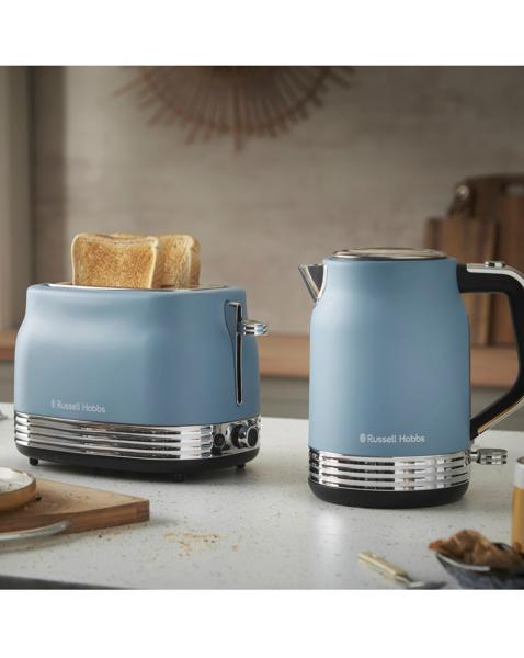 Hanley Kettle & 2 Slice Toaster Bundle