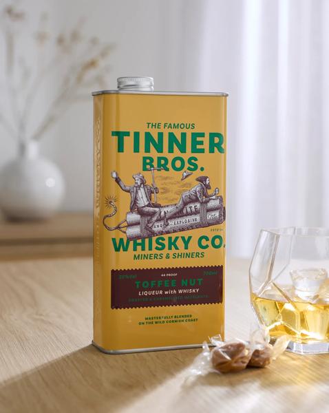 Tinner Bros Toffee Nut Whisky Liqueur
