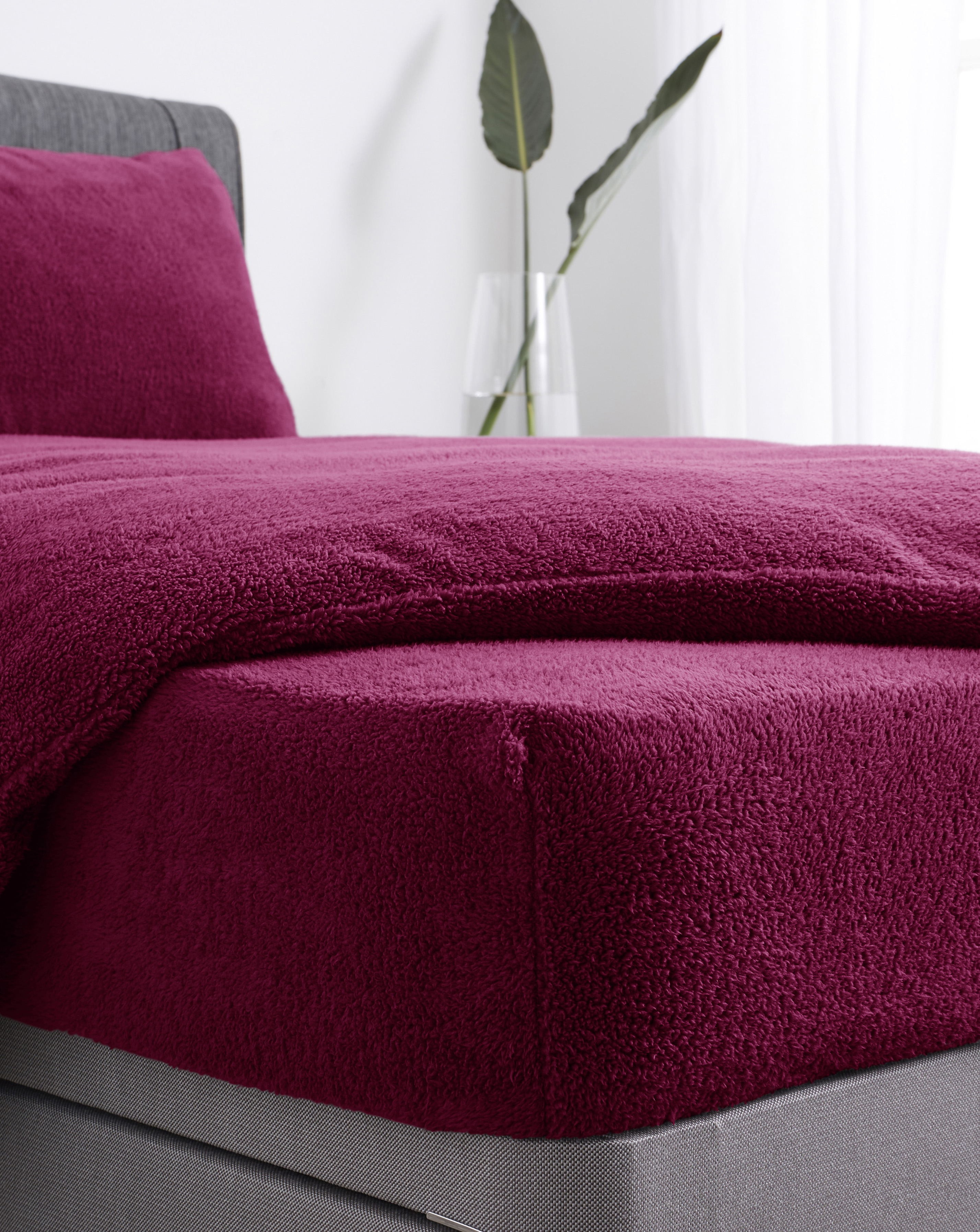 Fleece Fitted Sheet