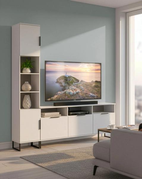 Hayden Left Hand Media Unit