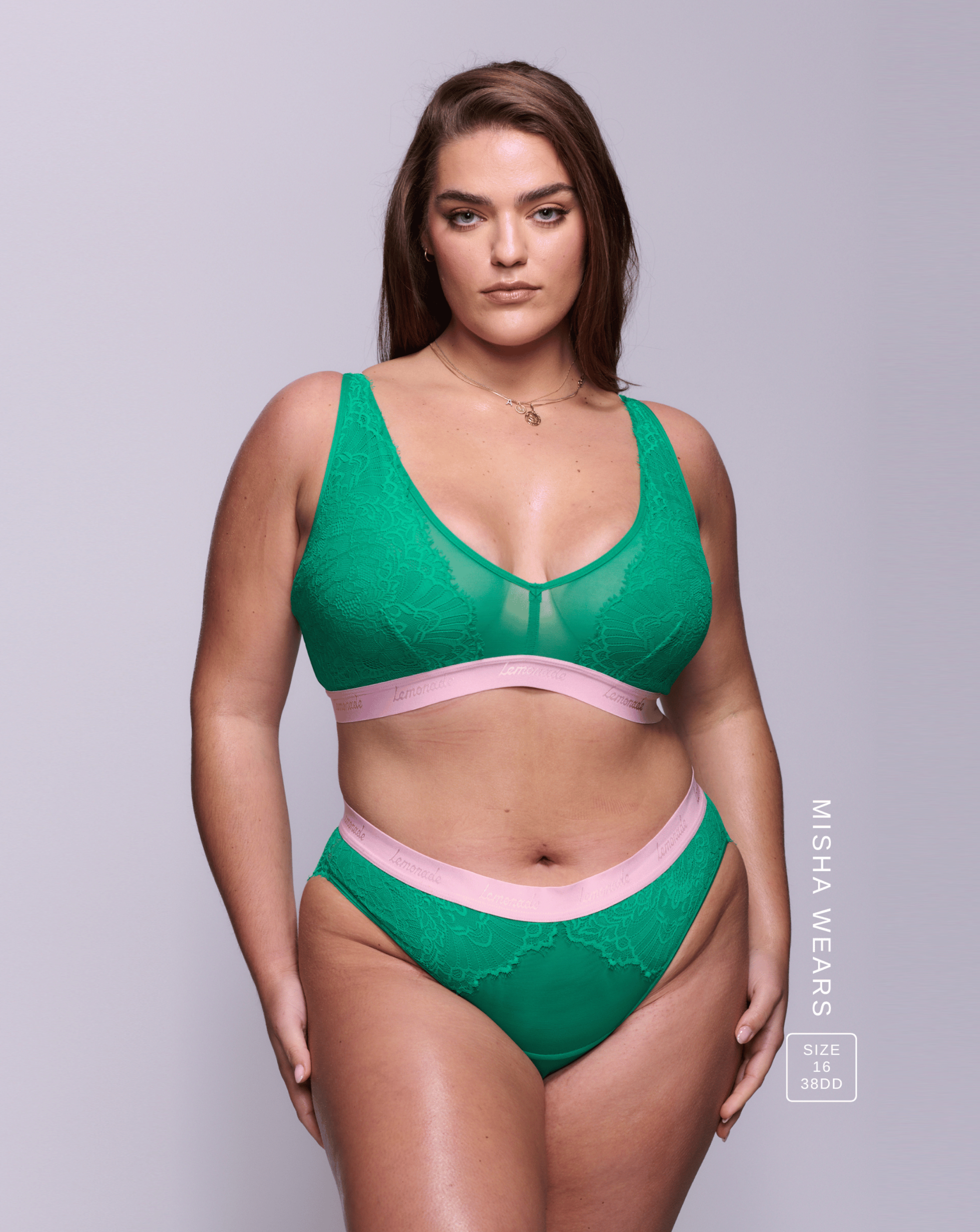 Lemonade Dolls Synergy Lace Brief