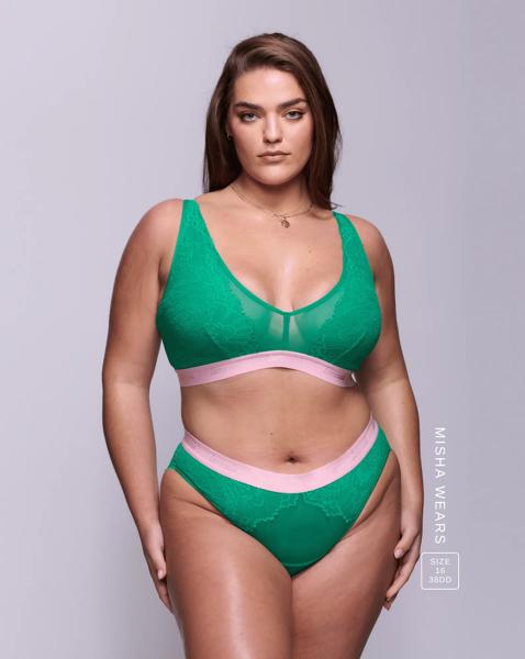 Lemonade Dolls Synergy Lace Brief