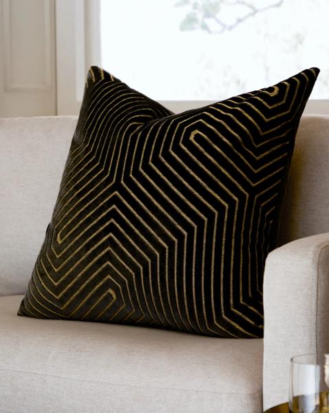 Paoletti Velvet Large Cushion Cover