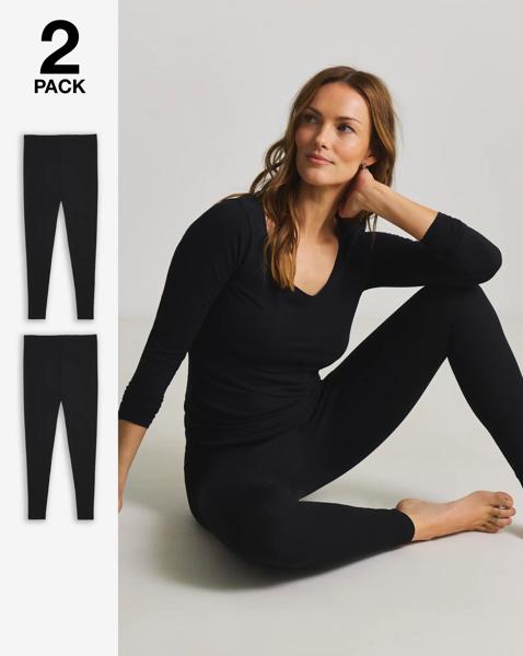 2 Pack Thermal Leggings