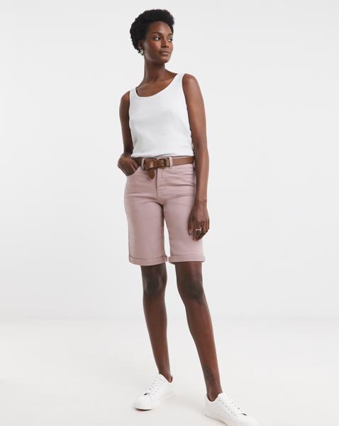 24/7 Blush Knee Shorts