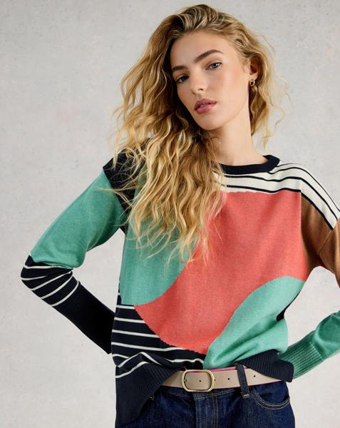 White Stuff Olive Jumper