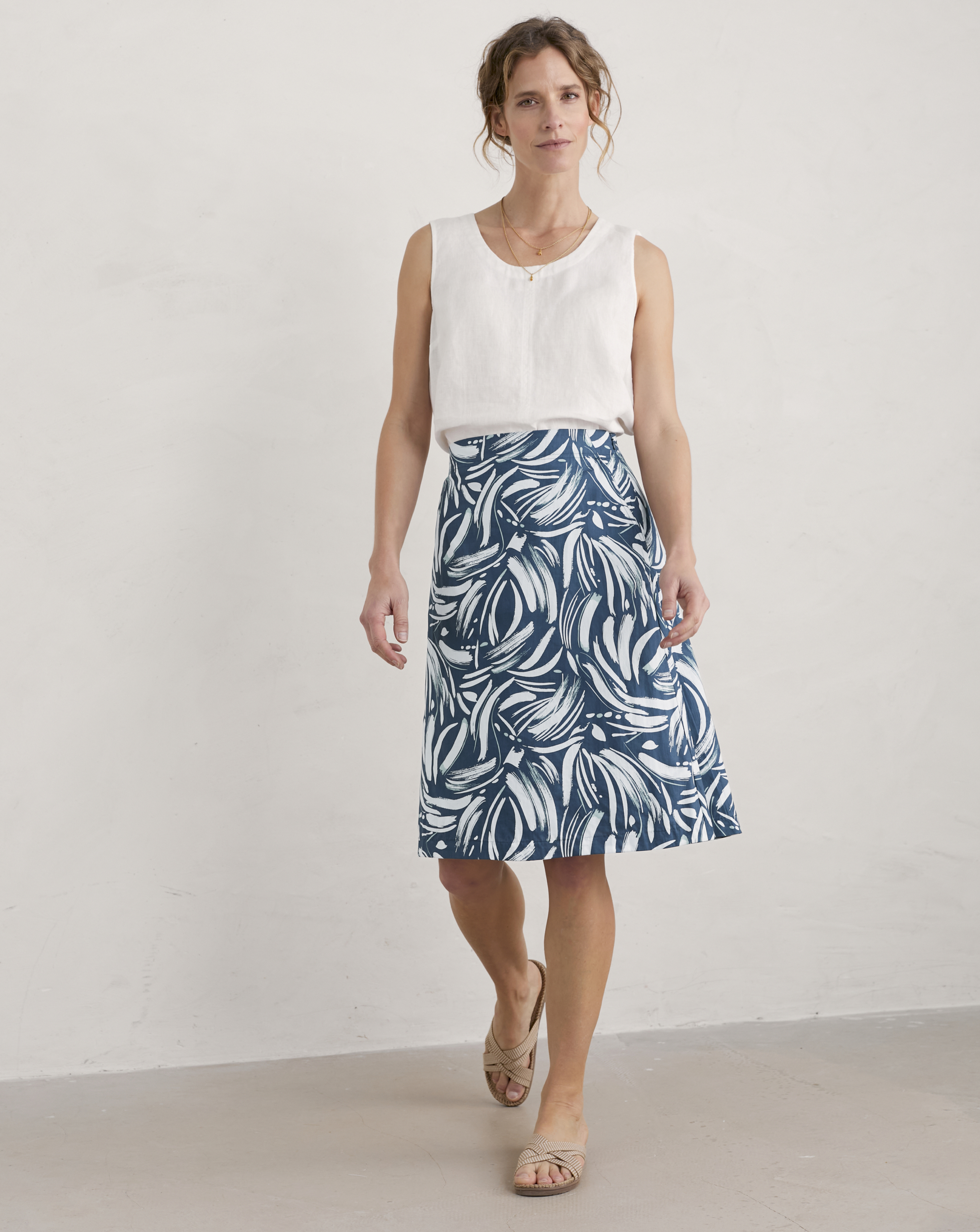 Seasalt Paint Pot Skirt