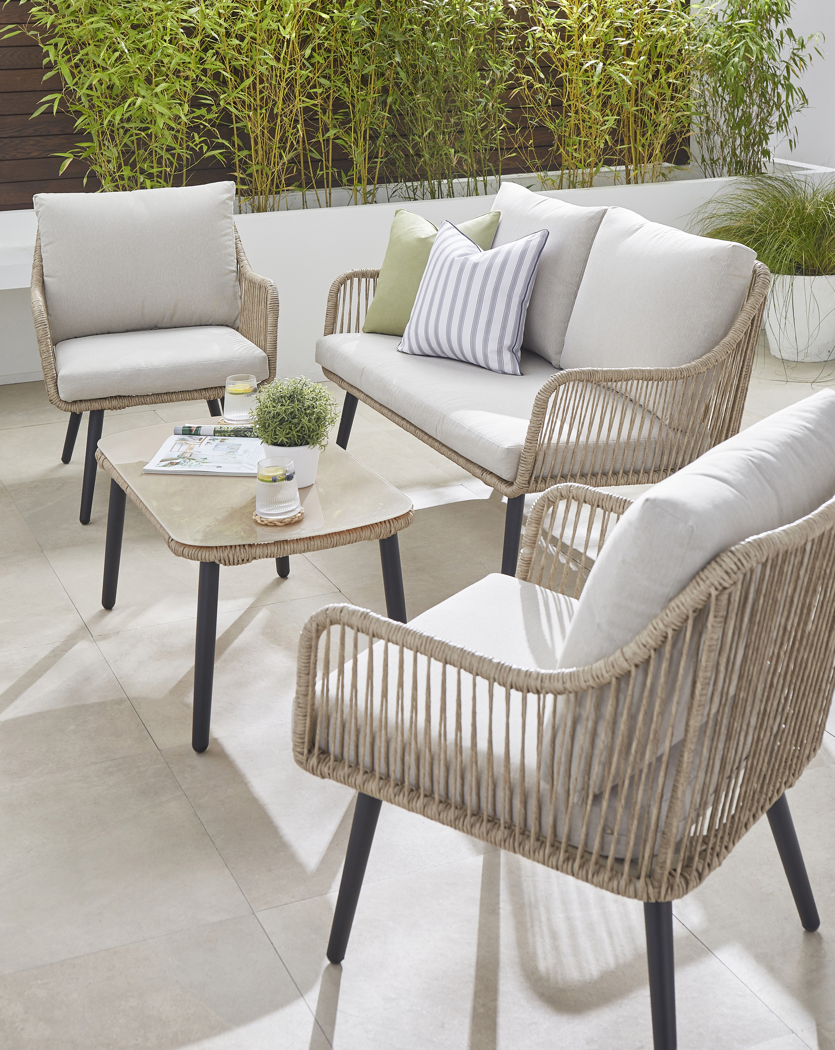 Malta Lounge Sofa Set