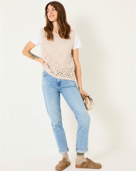 FatFace Finch Crochet Tank