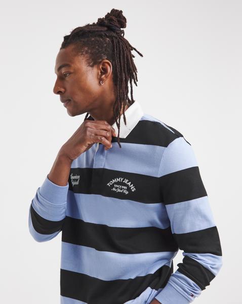 Tommy Jeans Relax Fit Rugby - Navy