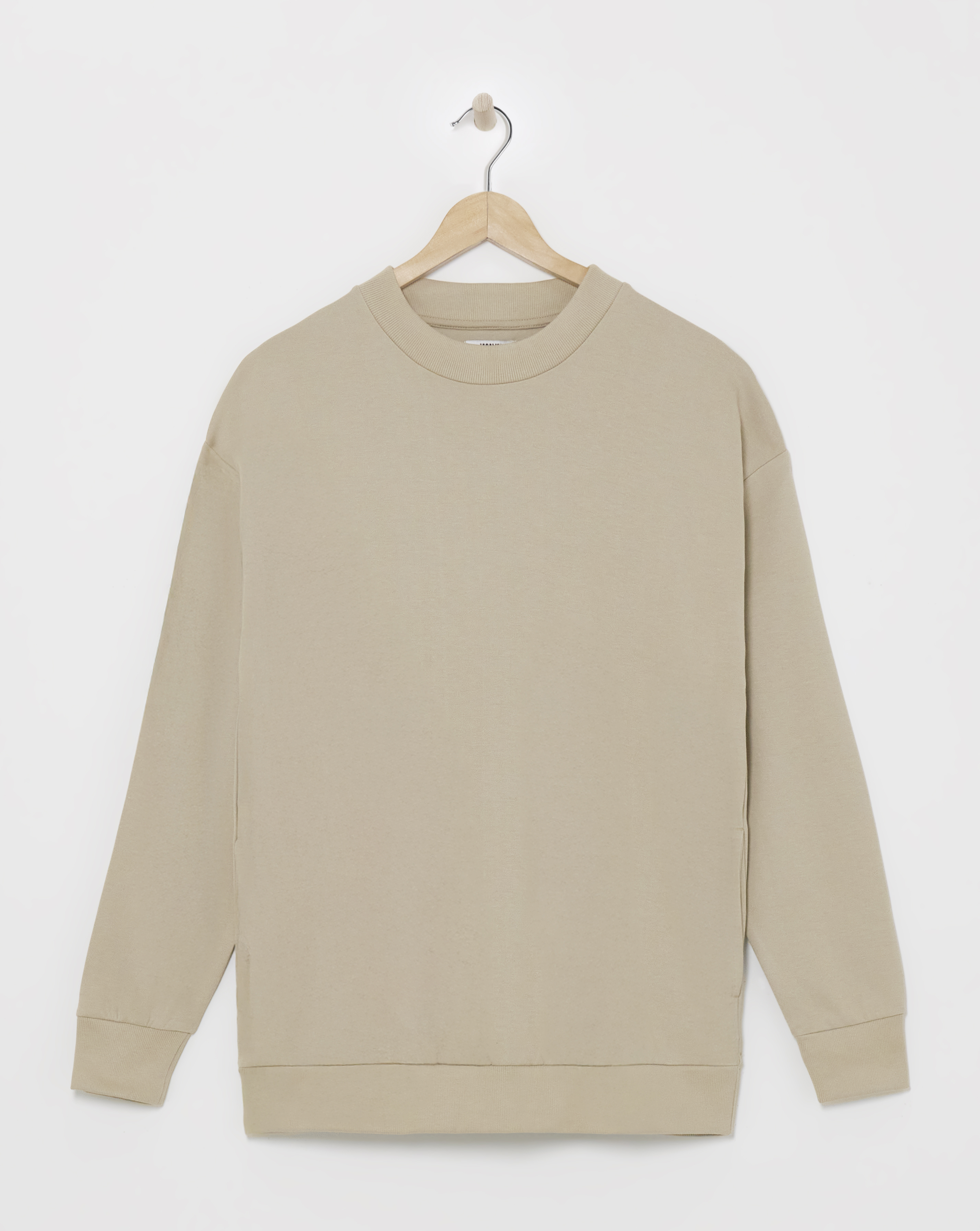 Interlock High Neck Sweat