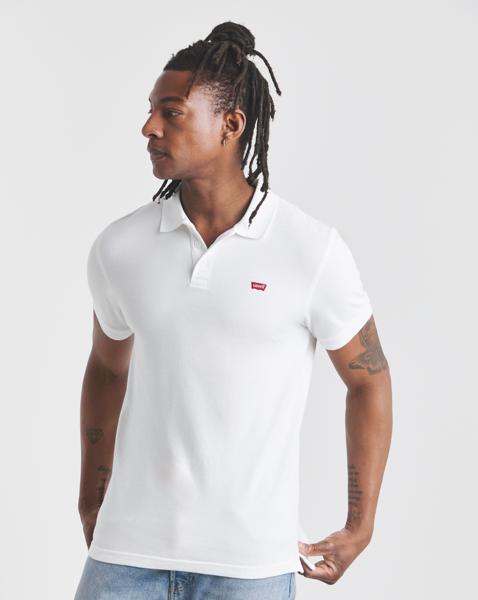 Levi's Short Sleeve Housemark Pique Polo