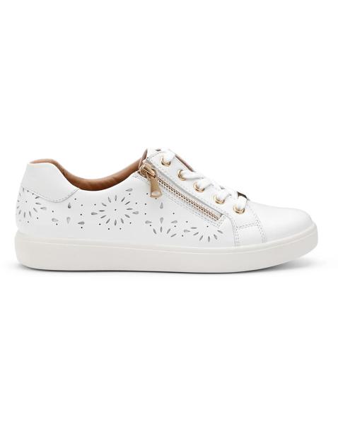 Hotter Wonder Extra Wide Trainer