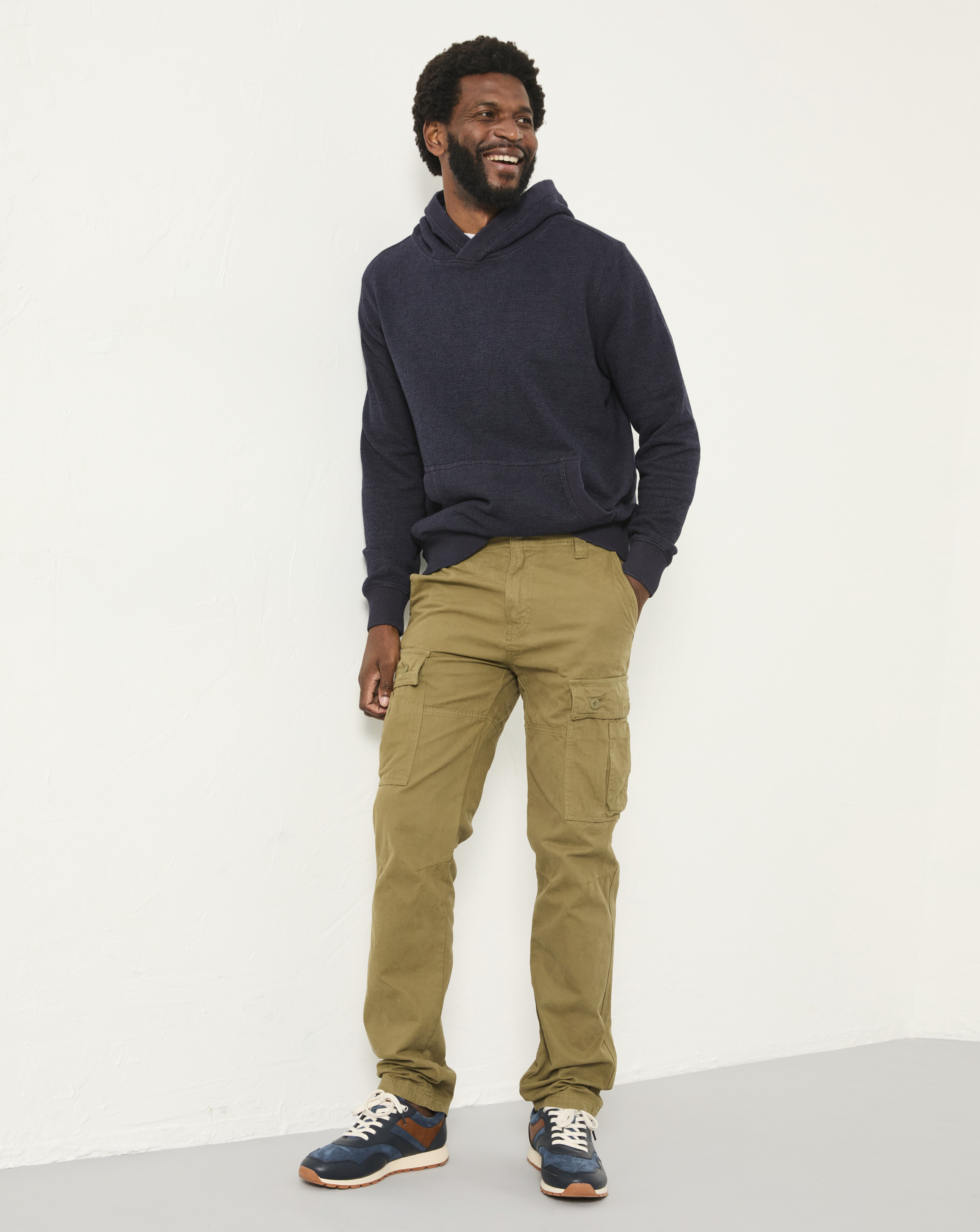 FatFace Breakyard Cargo Trouser - Olive