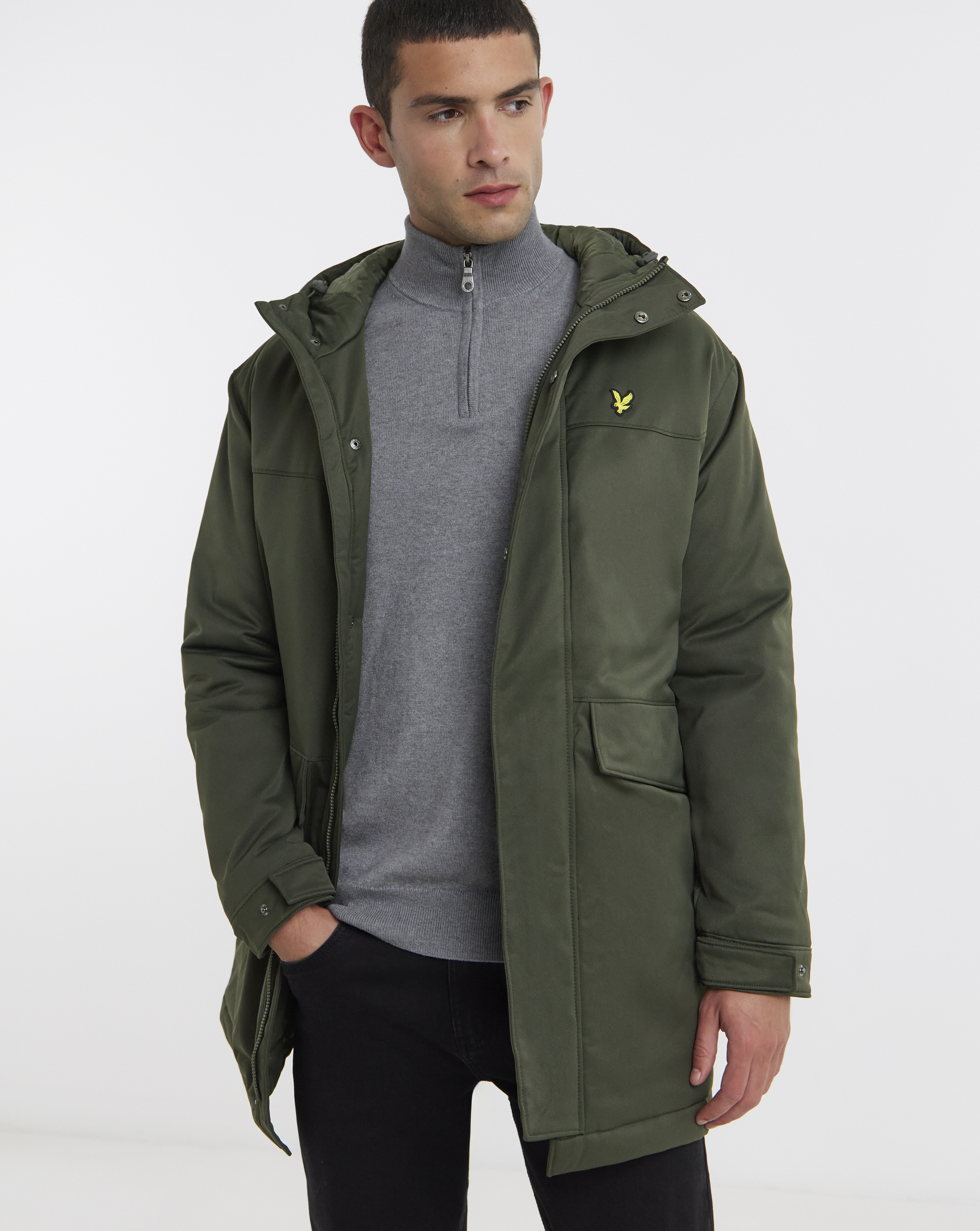 Lyle & Scott Parka - Olive