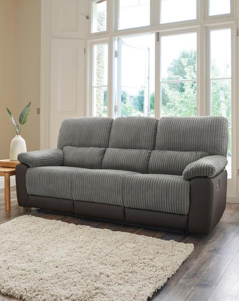 Harlow 3 Seater Recliner Sofa