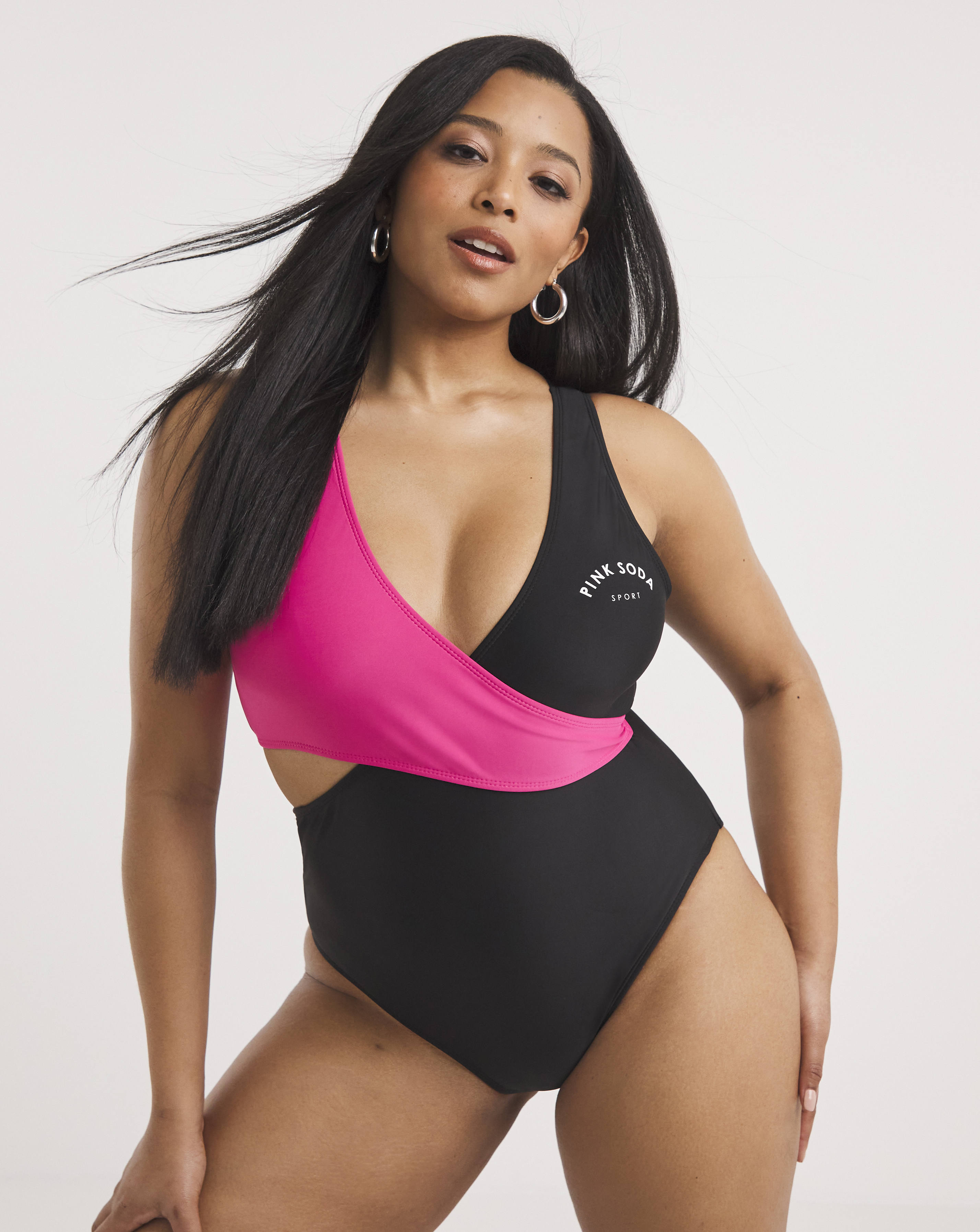 Pink Soda Marbella Swimsuit