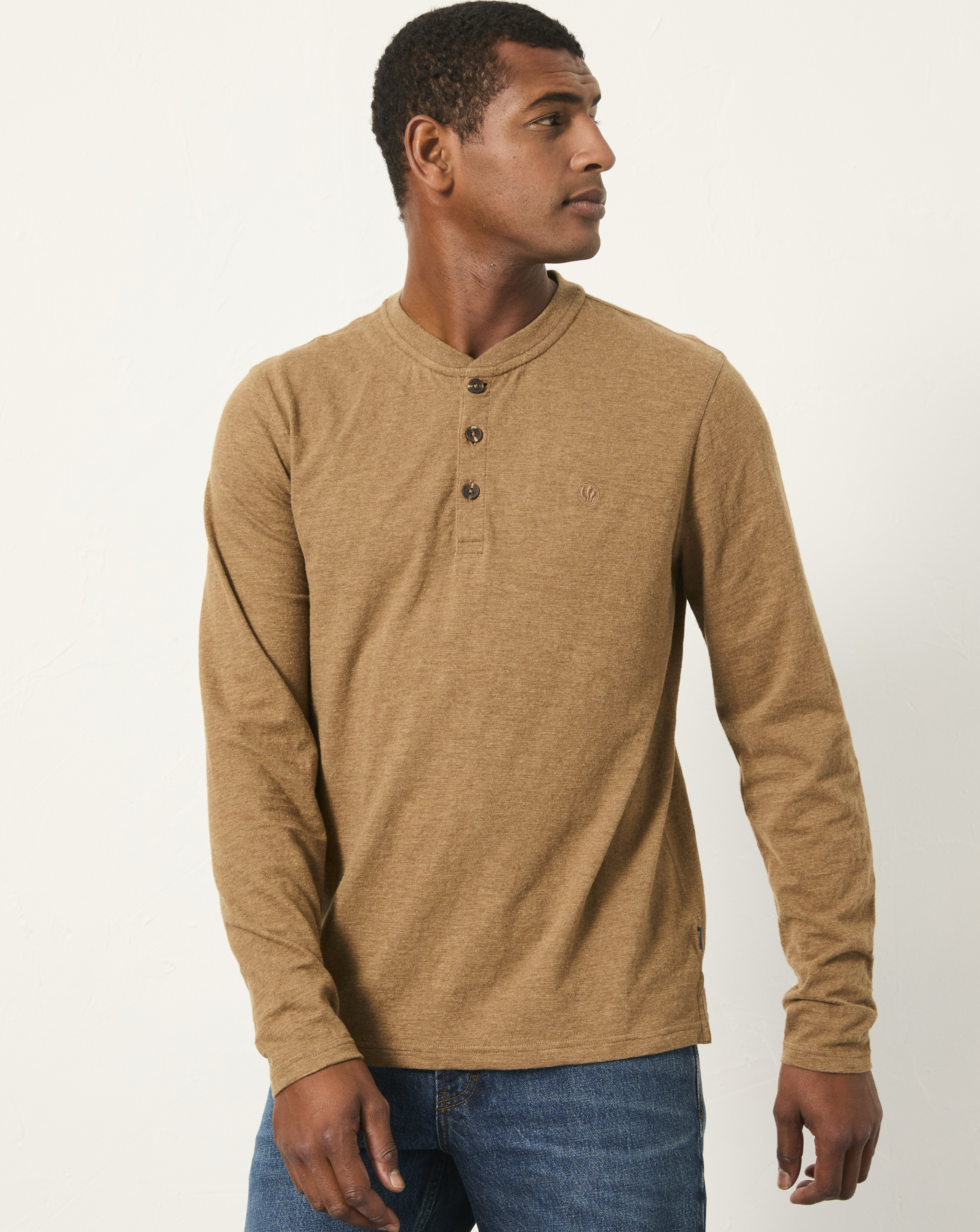 FatFace Woodside Long Sleeve Henley