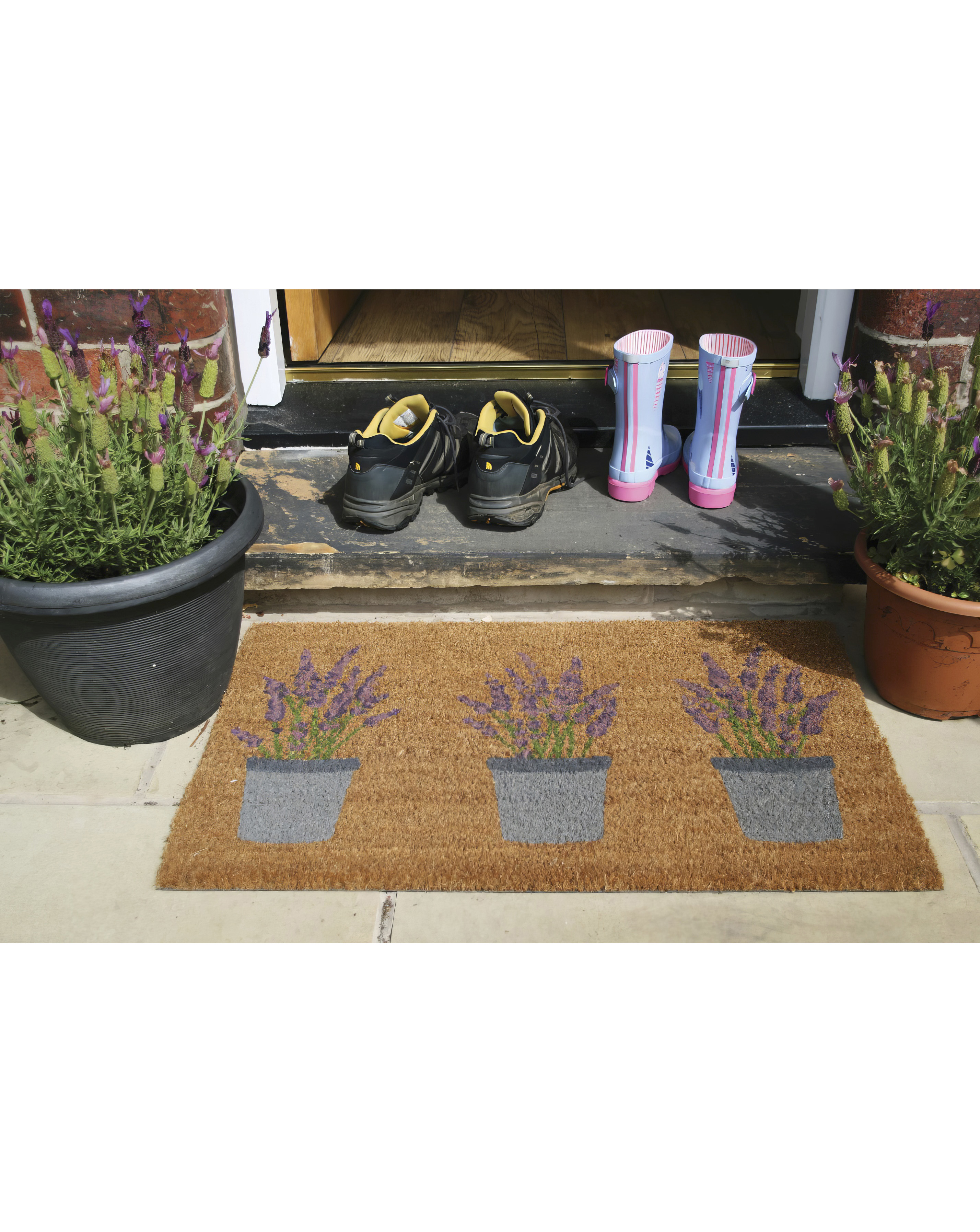 My Mat Lavender Coir Doormat
